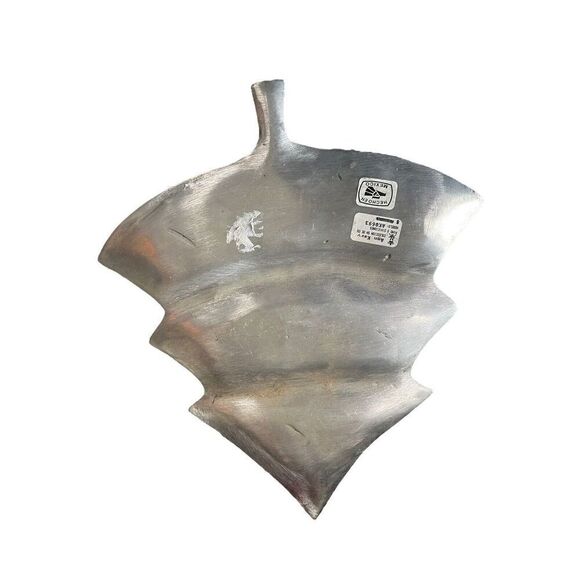 Ann Kary Pewter Christmas Tree Serving Trinket Display Dish Made in Mexico - Picture 4 of 5